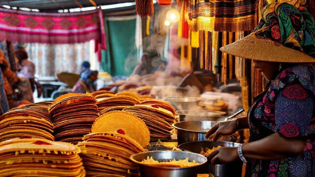 Tortillas coloridas evocan riqueza cultural vibrante