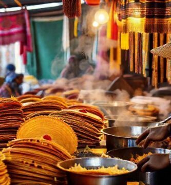 Tortillas coloridas evocan riqueza cultural vibrante