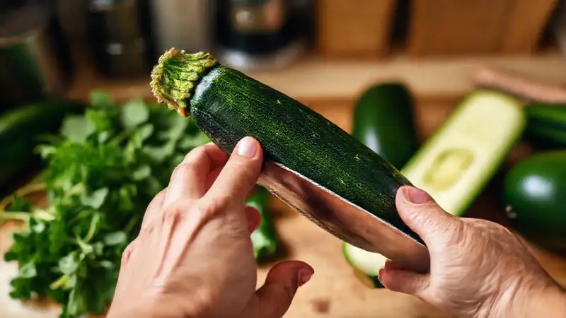 Zucchini maduro