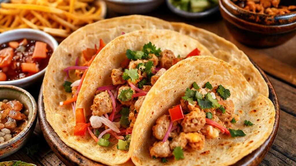 Tortillas de pollo: un plato mexicano apetitoso