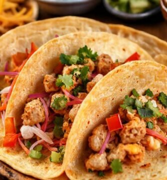Tortillas de pollo: un plato mexicano apetitoso