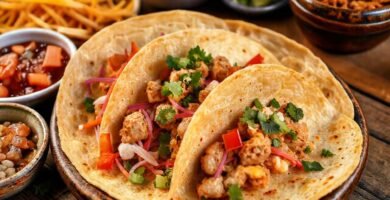 Tortillas de pollo: un plato mexicano apetitoso