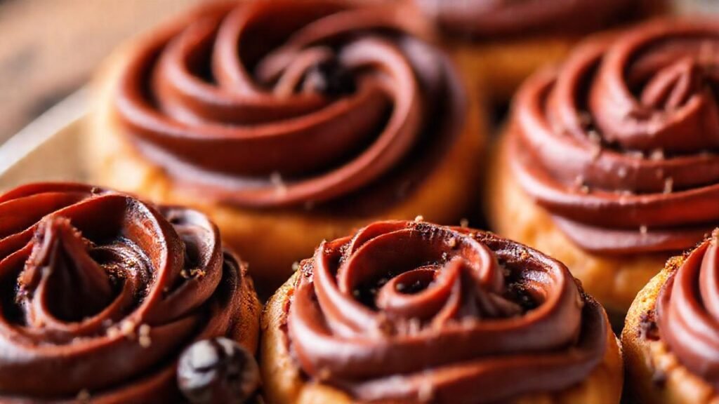 Un libro de recetas apetitosas y coloridas