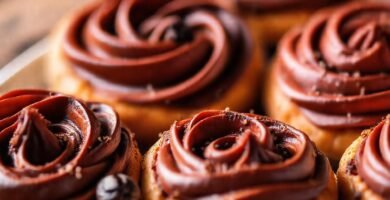 Un libro de recetas apetitosas y coloridas