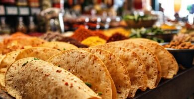 Tortillas vibrantes ofrecen sabores globales