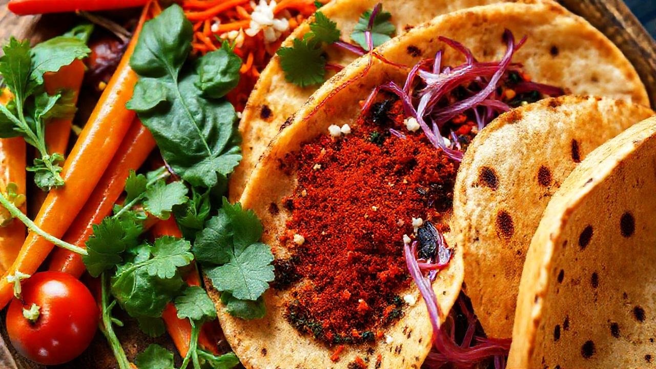 Un libro de recetas veganas apetitosas