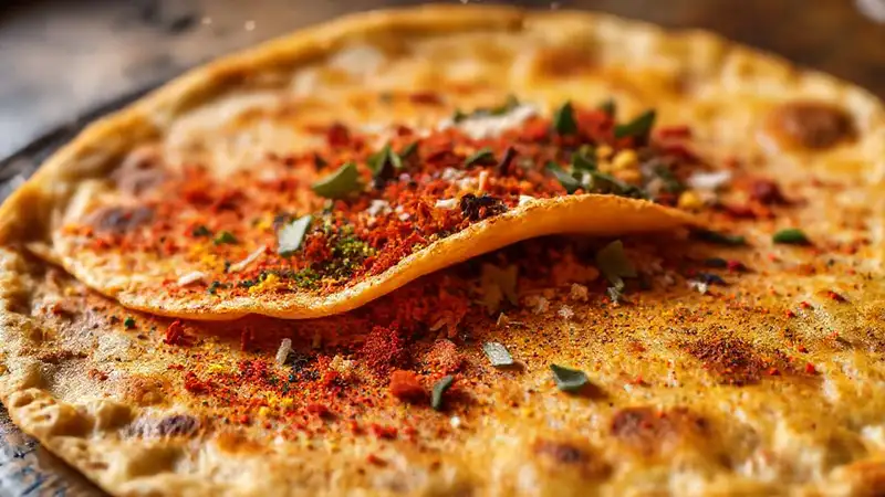 Tortillas árabes: colores y sabor intenso