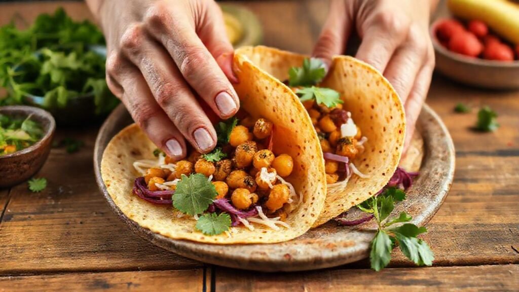 Tortillas veganas