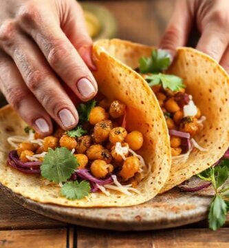 Tortillas veganas