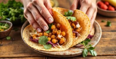 Tortillas veganas