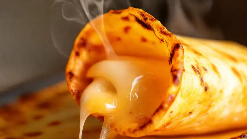 Tortilla crujiente