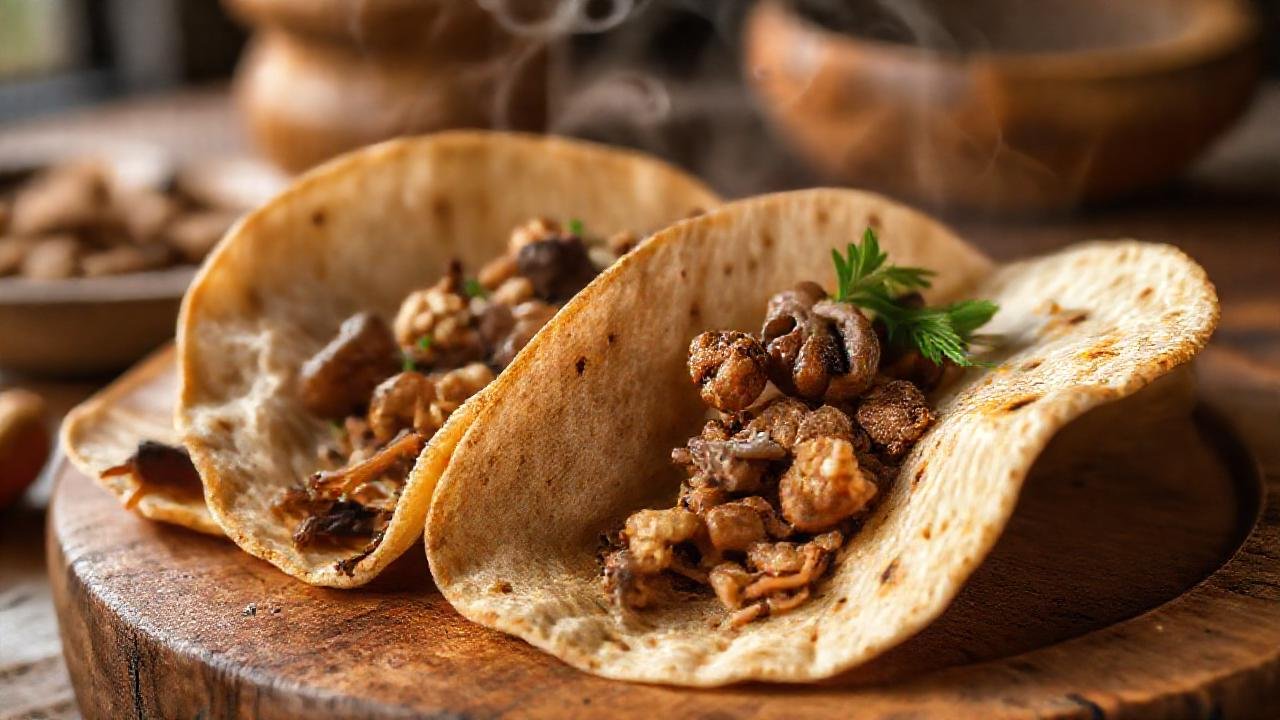 Tortillas salteadas, un arte culinario cálido