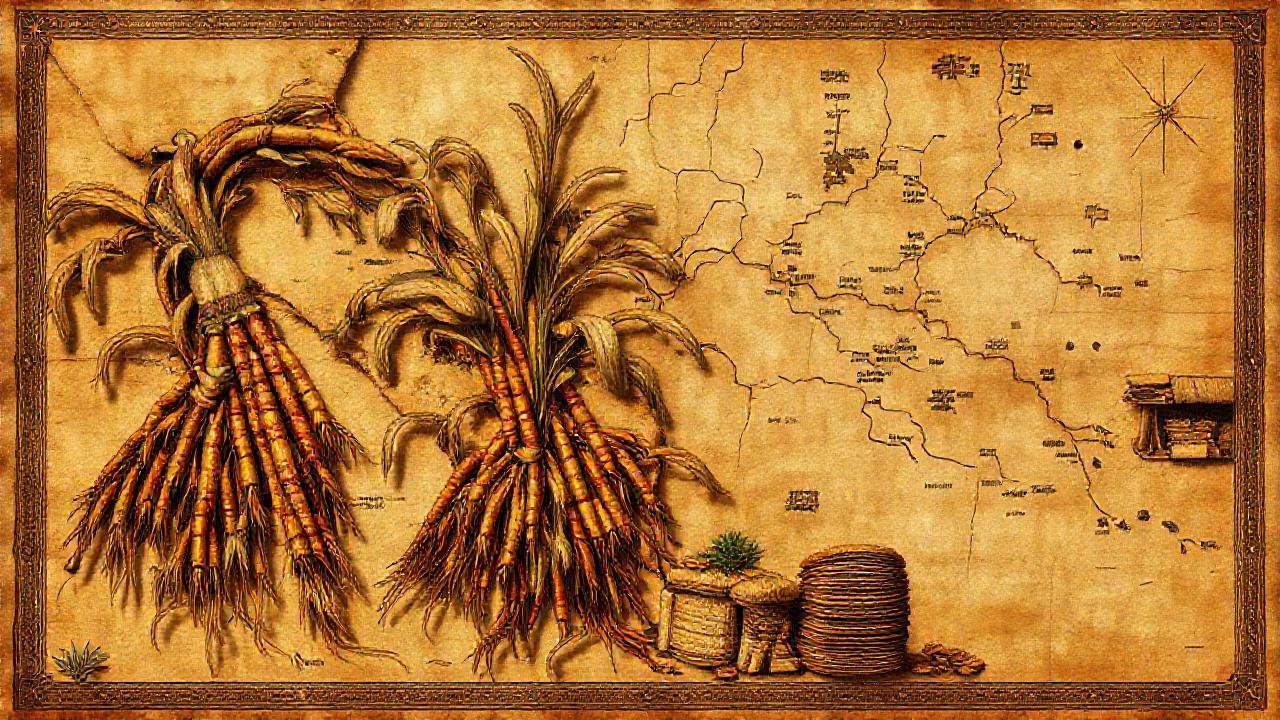 Mapa antiguo revela historia colonial