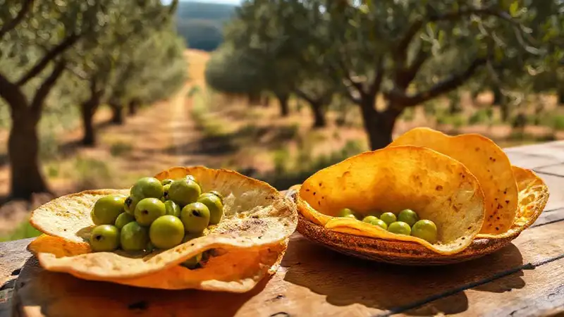 Aceitunas españolas evocan sol y rusticidad
