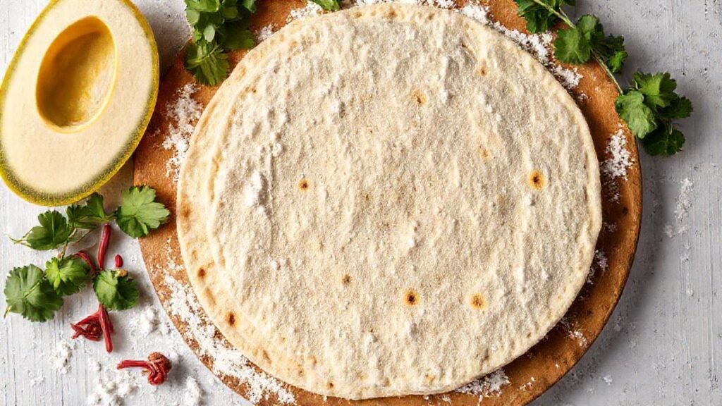 Tortillas keto: receta colorida y saludable