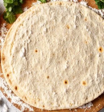Tortillas keto: receta colorida y saludable
