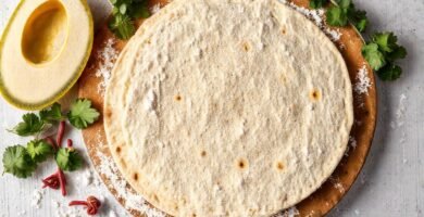 Tortillas keto: receta colorida y saludable
