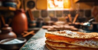 Cocina mexicana cálida