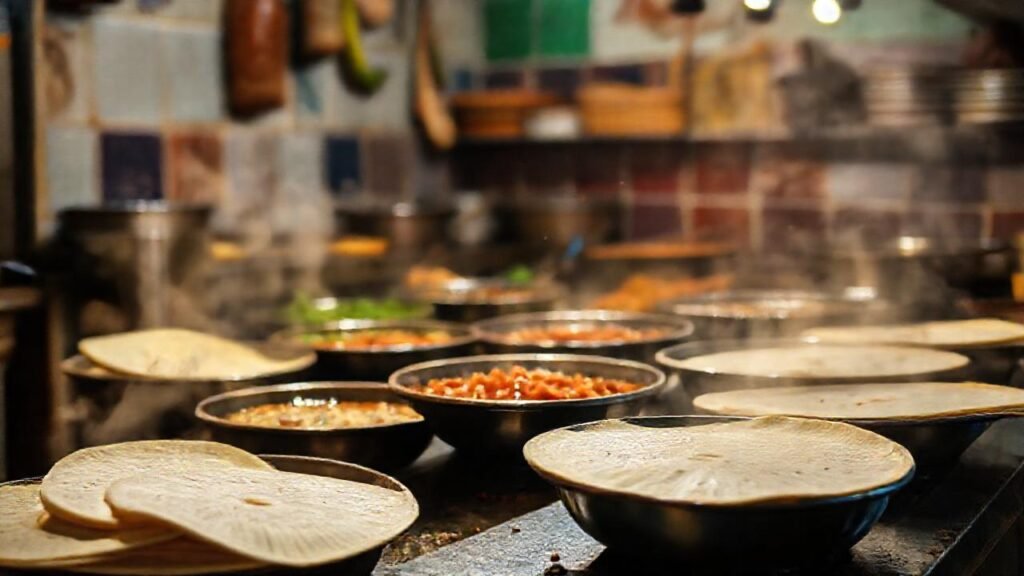 Cocina mexicana tradicional