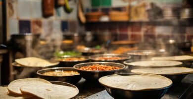 Cocina mexicana tradicional