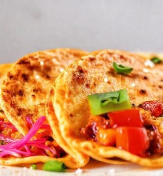 Fotografía atractiva de tortillas y mermelada