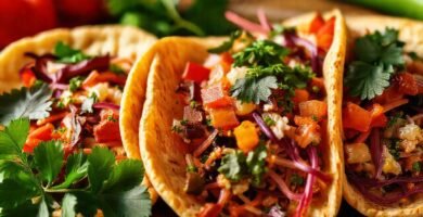 Tortillas veganas
