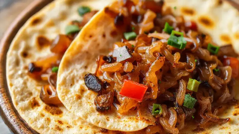 Tortillas caramelizadas