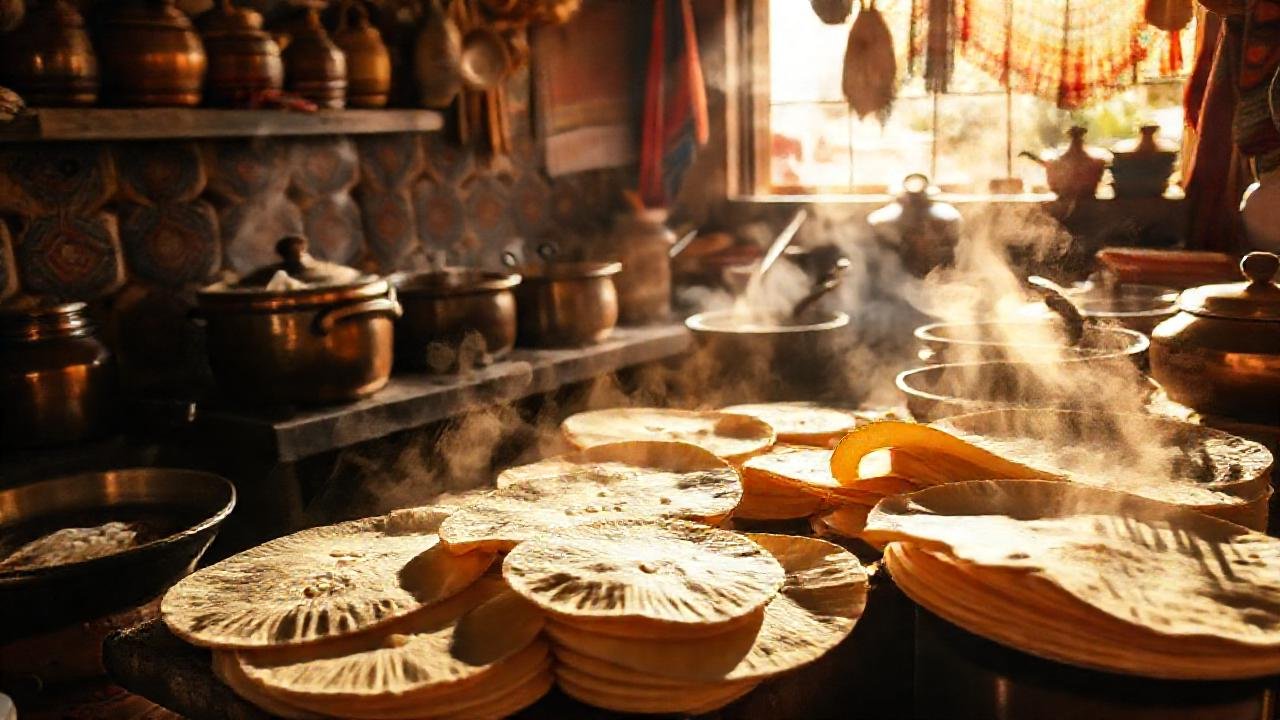 Cocina mexicana tradicional, cálida y colorida