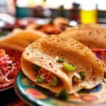 Tortillas mexicanas: dulces coloridos y apetitosos