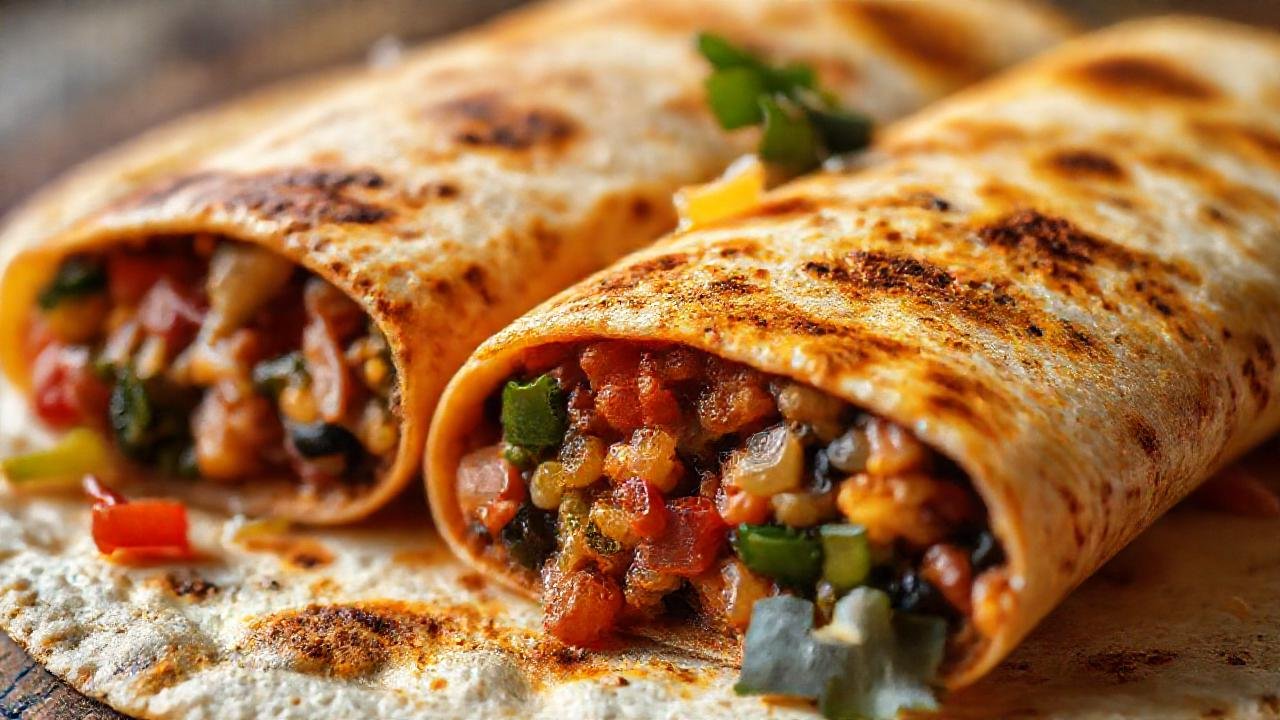 Quesadillas vibrantes, tradición mexicana, apetitosas imágenes