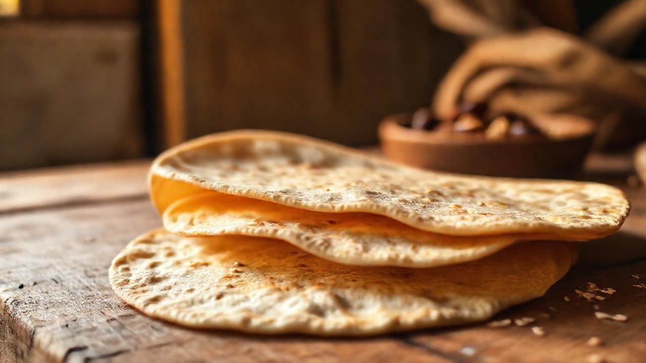 Tortillas cálidas, luz dorada y guía