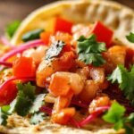 Tortilla saludable y colorida