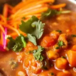 Alimentos saludables brillan en detalle