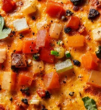 Tortilla española vegana