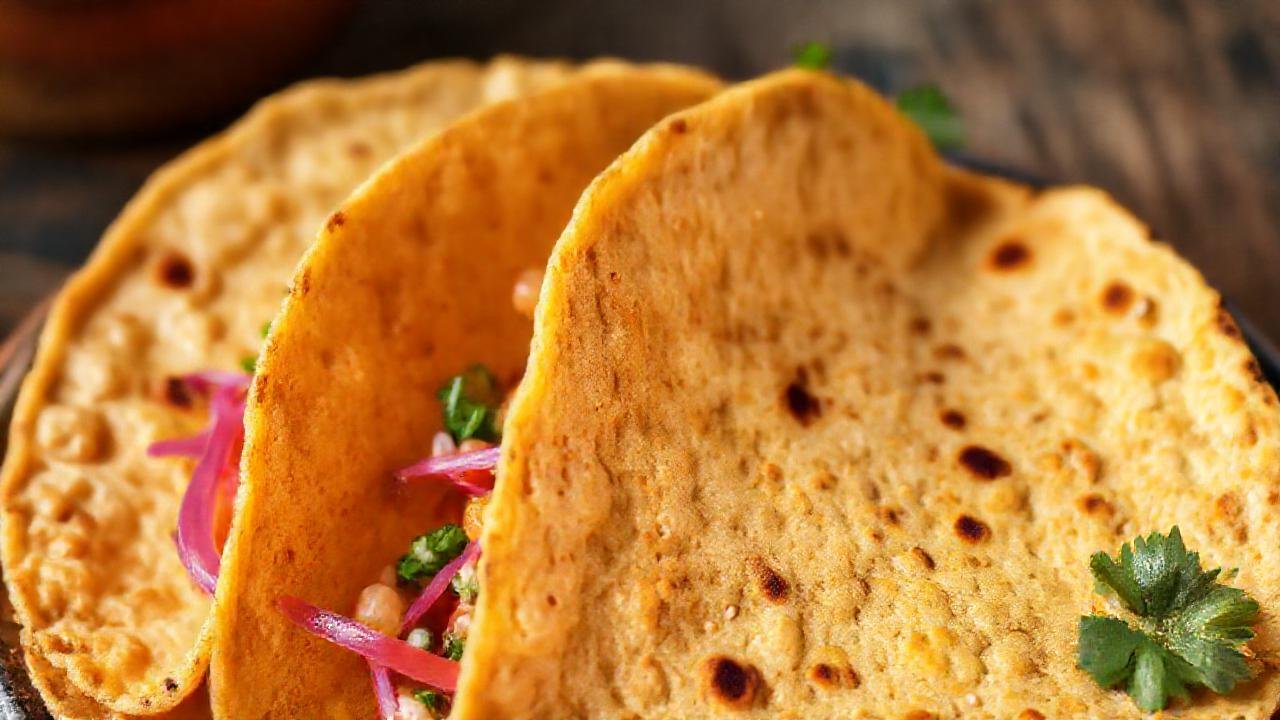 Tortillas saludables, vibrantes y apetitosas