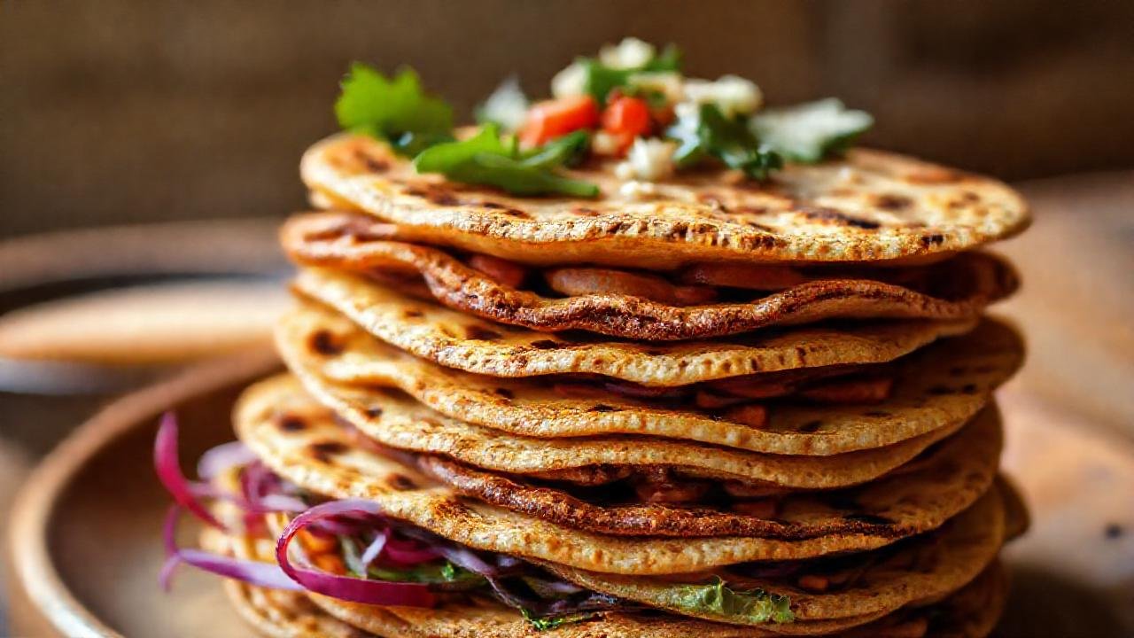 Tortillas veganas: un arte culinario vibrante