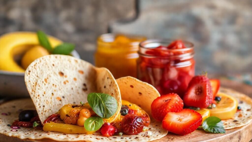 Tortillas veganas: una comida apetecible y cálida