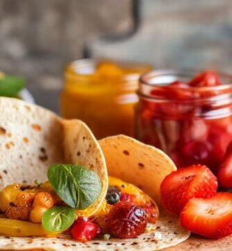 Tortillas veganas: una comida apetecible y cálida