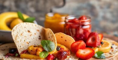 Tortillas veganas: una comida apetecible y cálida