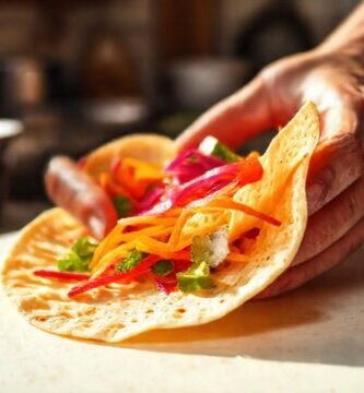 Tortilla artesanal
