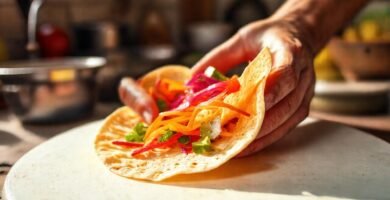 Tortilla artesanal