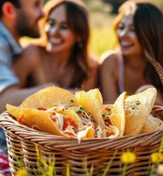 Un picnic soleado