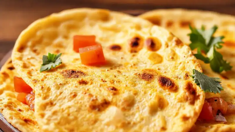 Tortillas árabes: un bocado mexicano saludable