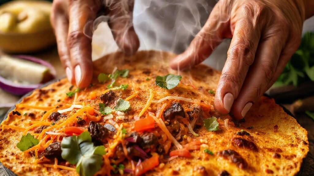 Fotografía culinaria apetitosa y vibrante