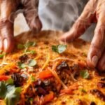 Fotografía culinaria apetitosa y vibrante