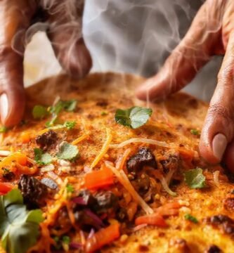 Fotografía culinaria apetitosa y vibrante