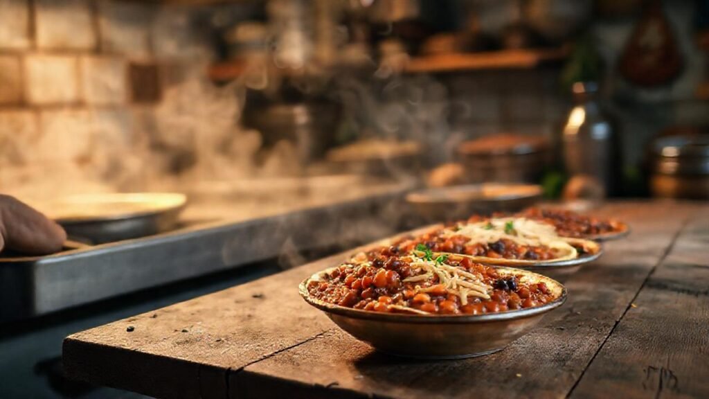 Una cocina cálida sirve tortillas reconfortantes