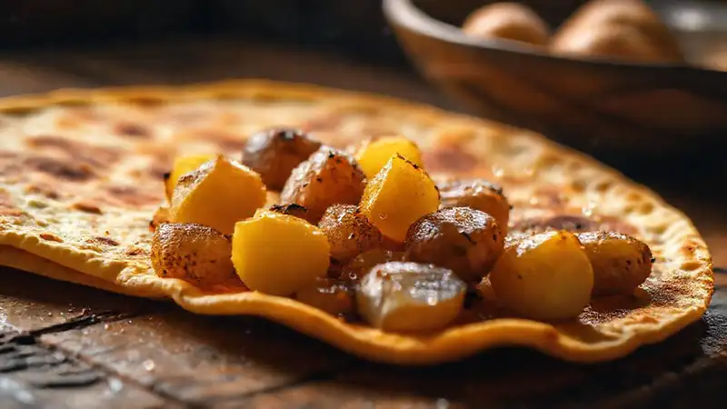 Patatas doradas