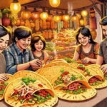 Tortillas tradicionales se reinventan en color
