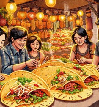 Tortillas tradicionales se reinventan en color